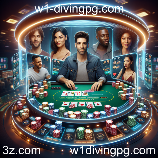 O Crescimento do Poker Online em Plataformas Digitais